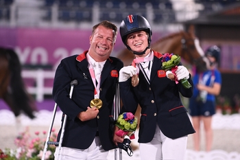 Three rides, three medals on Tokyo 2020 Paralympics day one